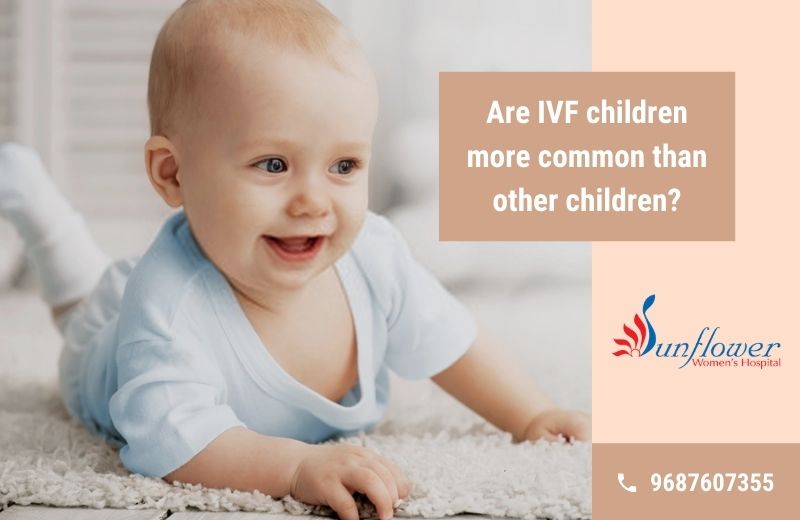 Are IVF children as normal as other children?