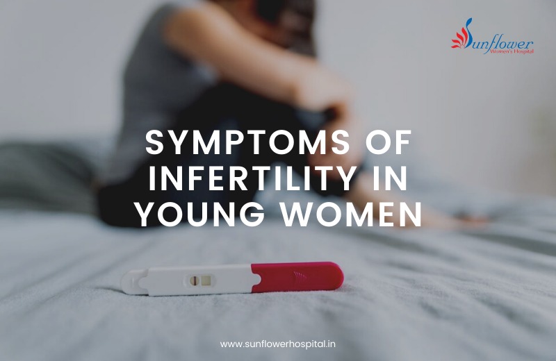 Symptoms of infertility in young women