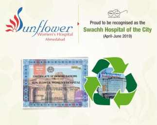 Certificate Of Swachh Hospital Of The City
