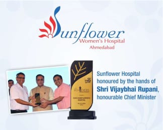 Honoured By Shri Vijaybhai Rupani