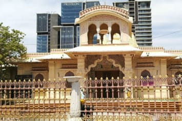 Iscon Temple