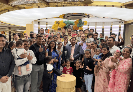 Baby Meet at New Naroda branch - 2024