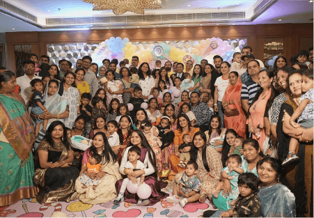 Grand Baby Meet at Memnagar - 2023