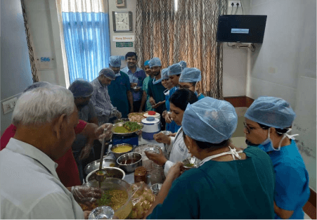 Panipuri Celebration