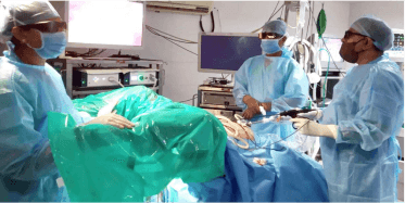 Aesculap Einstein 3D-HD-Laparoscopy