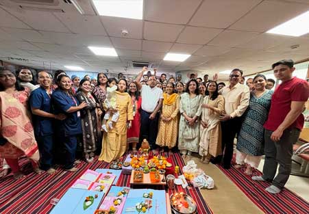 Divali pooja celebration 2024