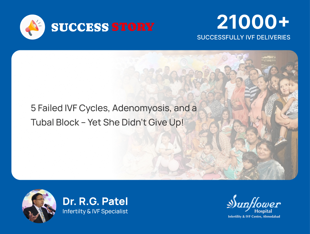 After 5 IVF Failures & 3 Losses – A Journey of Hope & Resilience