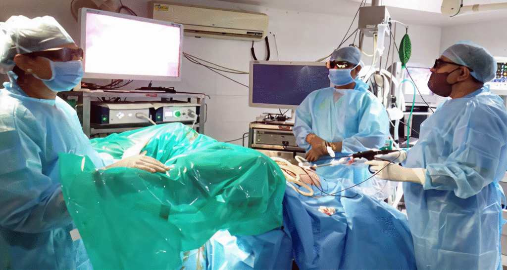 Laproscopy services