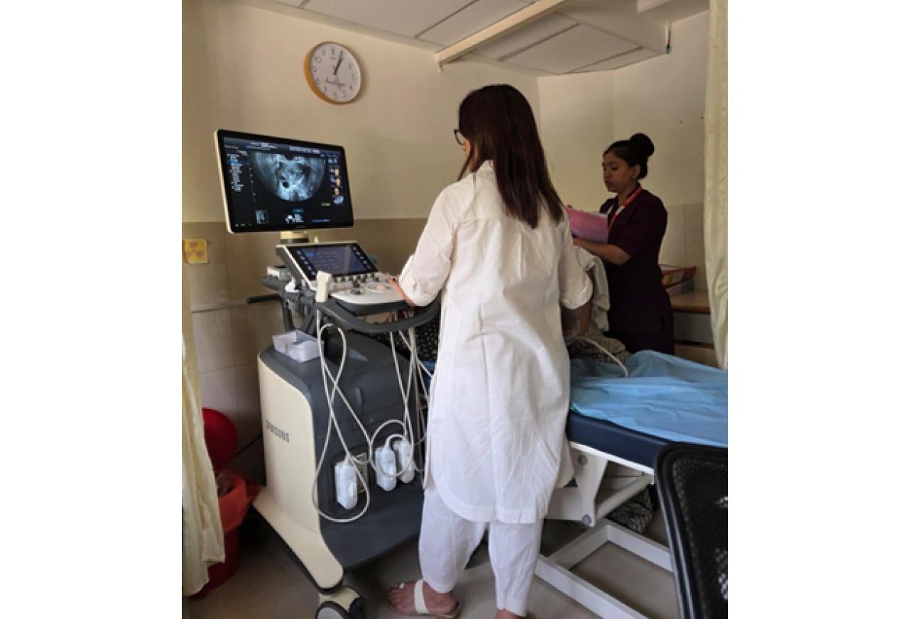 Sonography Machine