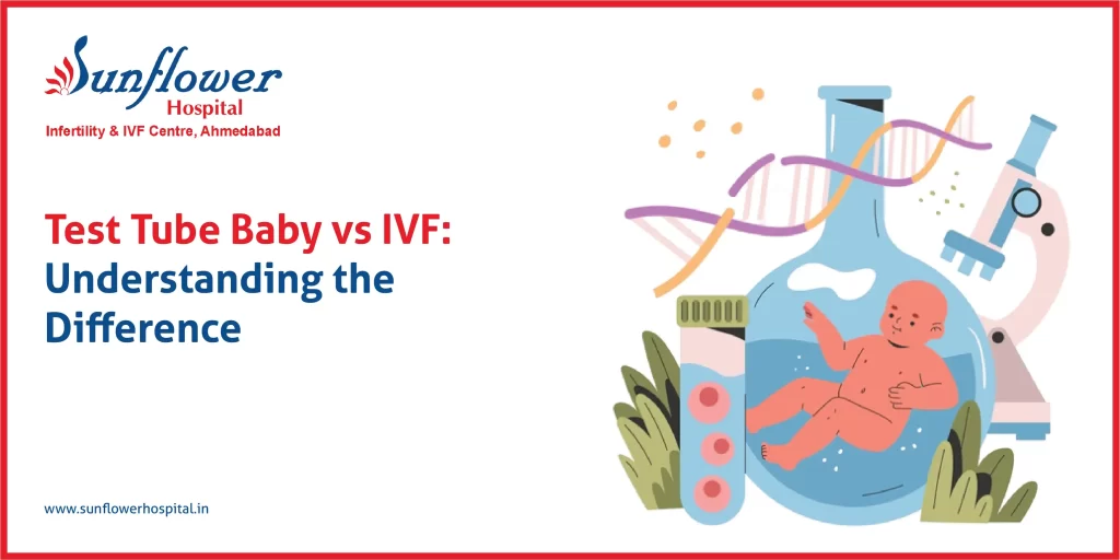 Test Tube Baby vs IVF