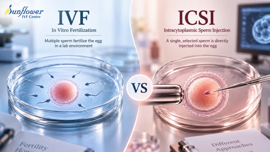 IVF vs ICSI What’s the Difference and Which One Is Right for You