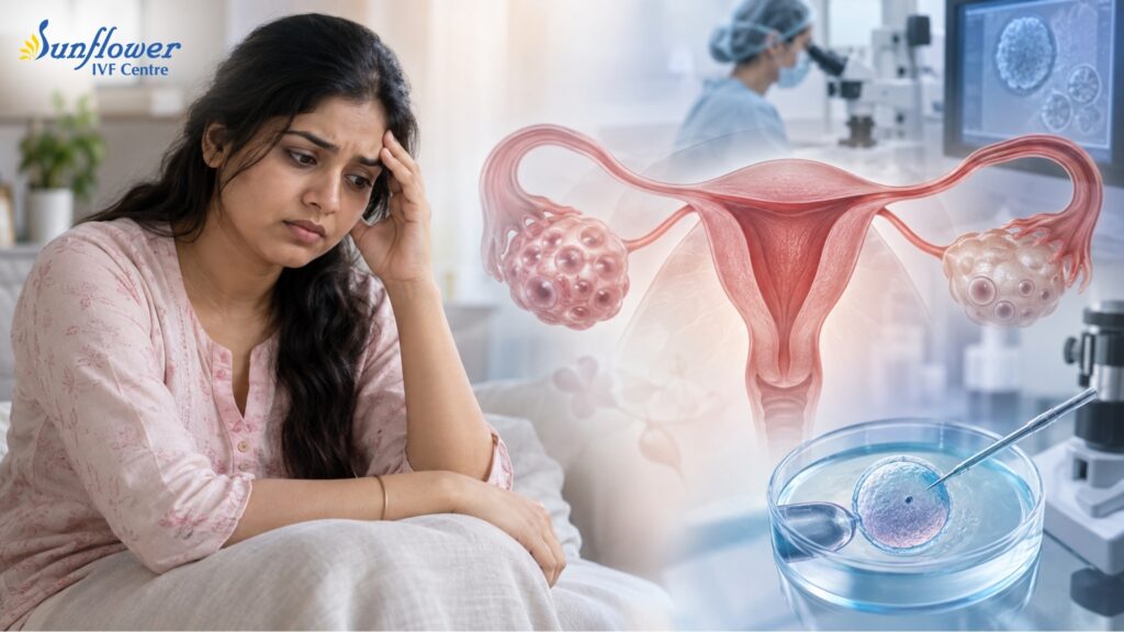 PCOS IVF Treatment in India Can Patients Get Pregnant What You Need to Know