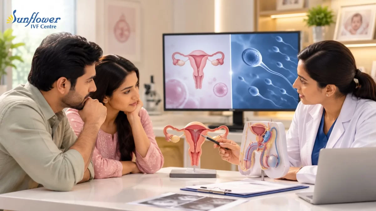 How Male and Female Infertility Are Treated at an IVF Center?