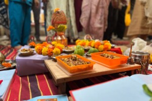 Diwali pooja celebration 2024