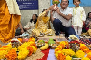 Diwali pooja celebration 2024