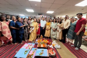 Diwali pooja celebration 2024