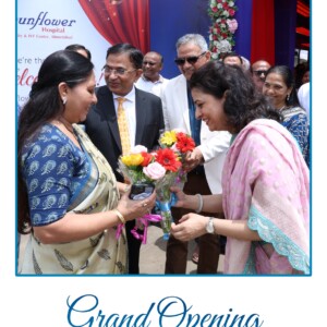 Sunflower IVF Gandhinagar Launch 2025