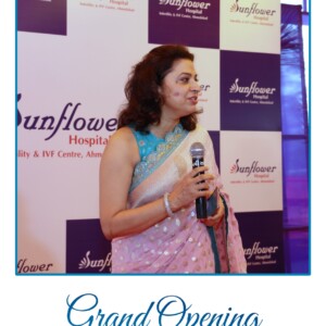 Sunflower IVF Gandhinagar Launch 2025