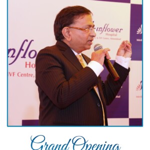 Sunflower IVF Gandhinagar Launch 2025