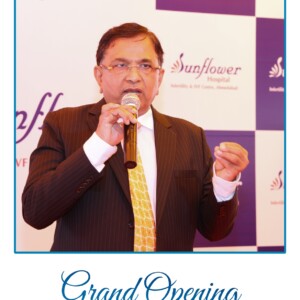 Sunflower IVF Gandhinagar Launch 2025