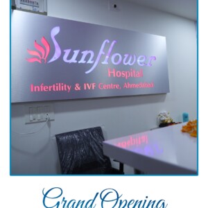 Sunflower IVF Gandhinagar Launch 2025